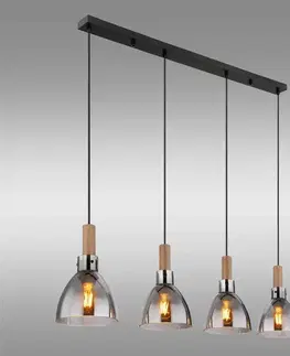 Lampy do obývačky Závesné svietidlo  Mattea 15550-4H LED LW4