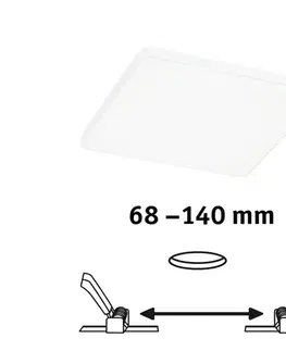 Svietidlá Paulmann 79954 - LED/12W IP44 Kúpeľňové zapustené svietidlo VARIFIT 230V 79954