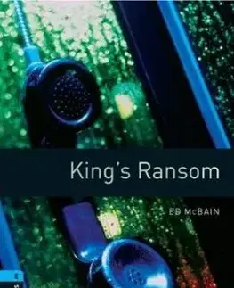 Učebnice a príručky Oxford Bookworms Library 5 King´s Ransom - Ed McBain,Mark Thomas