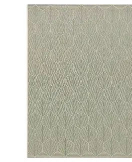 Koberce Koberec Cottage beige/spa blue 120x170cm