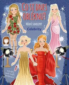 Nalepovačky, vystrihovačky, skladačky Co si dnes obléknu? Celebrity - Eleonora Barsotti