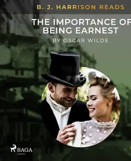 Svetová beletria Saga Egmont B. J. Harrison Reads The Importance of Being Earnest (EN)