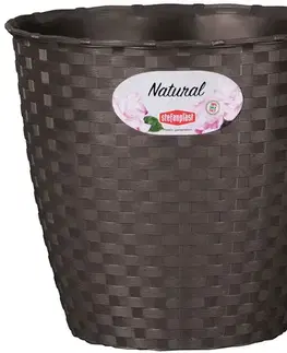 Záhrada Kvetináč Natural 29 cm hnedý