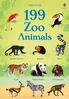 V cudzom jazyku 199 Zoo Animals - Hannah Watson,Dyson Nikki