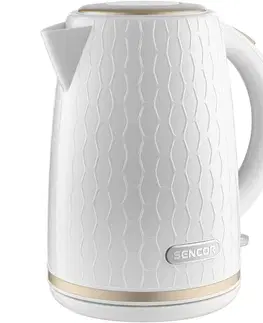 Rýchlovarné kanvice Sencor SWK 7200WH rýchlovarná kanvica