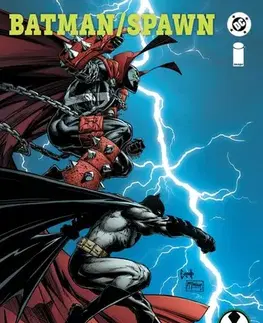 Komiksy Batman/Spawn - Kolektív autorov,Jan Kukrál,Greg Capullo,Todd McFarlane