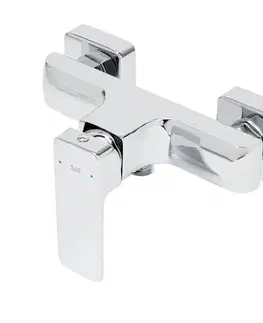 Kúpeľňové batérie Sprchová batéria SAT Brevis bez sprchového setu 150 mm chróm SATBSBRE268 SATBSBRE268