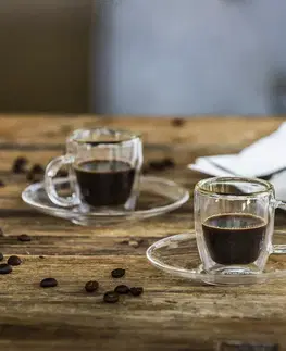 Hrnčeky a šálky 4Home Termo pohár Ristretto Hot&Cool, 50 ml, 2 ks