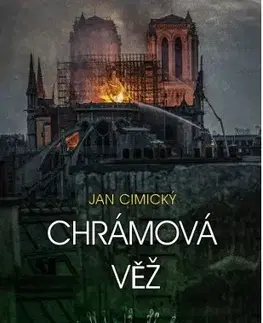 Detektívky, trilery, horory Chrámová věž - Jan Cimický