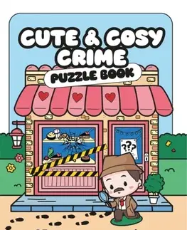 Nalepovačky, vystrihovačky, skladačky Cute and Cosy Crime Puzzle Book - Dr Gareth Moore,Laura Jayne Ayres