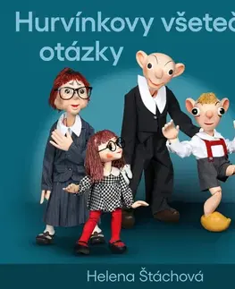 Pre deti a mládež - ostatné SUPRAPHON a.s. Hurvínkovy všetečné otázky