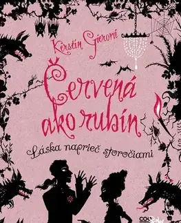 Romantická beletria Červená ako rubín - Kerstin Gier