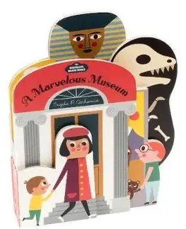 V cudzom jazyku Bookscape Board Books: A Marvelous Museum - Ingela P. Arrhenius