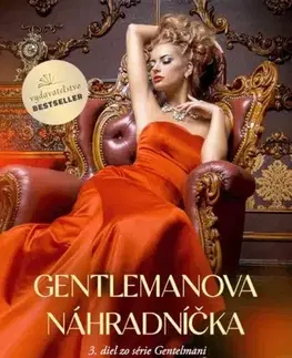 Historické romány Gentlemanova náhradníčka - Martina Hlubocká
