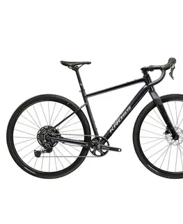 Bicykle Gravel bicykel Kross Esker 2.0 28" - model 2026 námornícka modrá/biela/mat/lesk - L (20", 178-185 cm)
