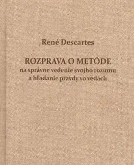 Filozofia Rozprava o metóde - René Descartes,Miroslav Marcelli