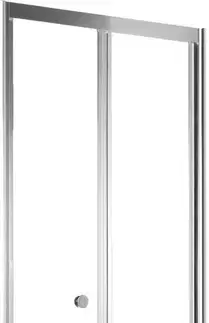 Sprchovacie kúty DEANTE - Jasmin Plus chróm Sprchové dvere, 90 cm - pánty KTJ_021D