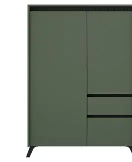 Komody Komoda LONGY REG2D1S1K Tempo Kondela
