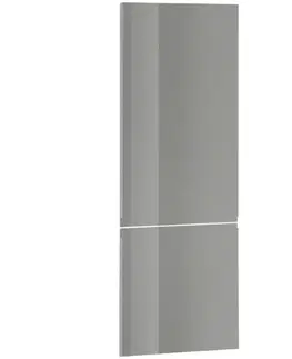 Kuchynské skrinky Čelo skrinky Luxeo F02-N60N grey lak