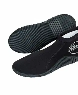 Obuv na otužovanie Agama Rock 3,5 mm čierna - 40/41
