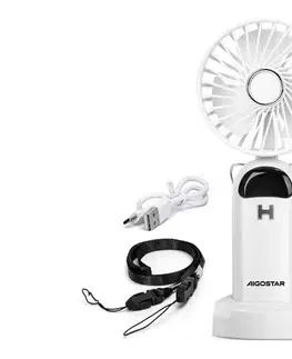 Predlžovacie káble  B.V.  - Nabíjací ručný látor 4W/5V 1200mAh biela B30101LTG