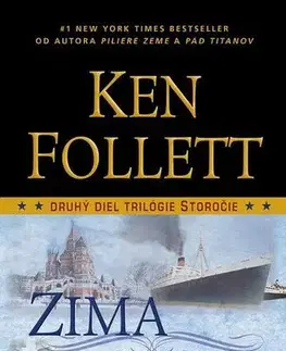 Historické romány Zima sveta - Ken Follett,Mária Kočanová