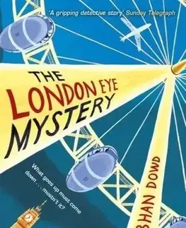 Dobrodružstvo, napätie, western The London Eye Mystery - Siobhan Dowd
