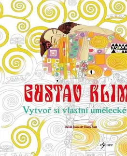 Maľovanky pre dospelých Gustav Klimt - Vytvoř si vlastní umělecké dílo - Daisy Seal,Karolina Medková