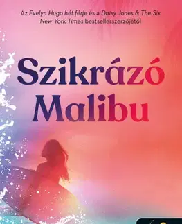 Romantická beletria Szikrázó Malibu - Taylor Jenkins Reidová,Dorottya Benedek