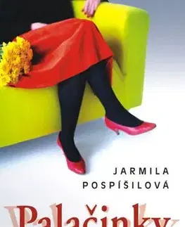 Romantická beletria Palačinky s pepřem - Jarmila Pospíšilová