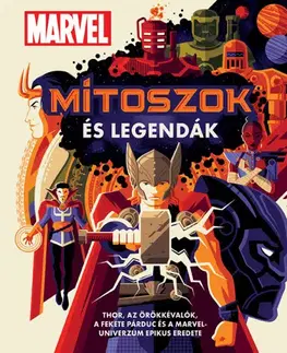Dobrodružstvo, napätie, western Marvel - Mítoszok és legendák
