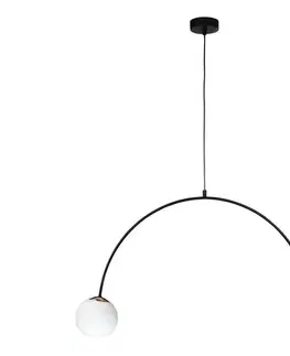Svietidlá Zuma Line 1222 - Závesný luster BOW 2xE14/10W/230V čierny 1222