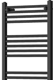 Radiátory do kúpeľne MEXEN/S - Mars radiátor + vykurovacia tyč 900 x 500 mm, 400 W, čierna W110-0900-500-6400-70