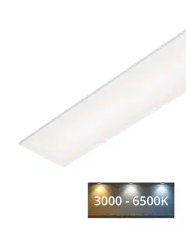 Svietidlá Brilo - LED Stmievateľné stropné svietidlo SLIM LED/24W/230V 100x25 cm + DO 7167-016
