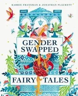 Cudzojazyčná literatúra Gender Swapped Fairy Tales - Karrie Fransman,Jonathan Plackett