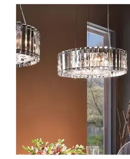 LED osvetlenie Elstead Kichler KL-CRYSTAL-SKYE8 - LED Kúpeľňový luster CRYSTAL SKYE 8xG9/3W/230V IP44 KL-CRYSTAL-SKYE8