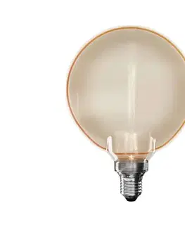 LED osvetlenie  LED žiarovka DECO VINTAGE G130OA E27/4W/230V 1800K Z5BO11