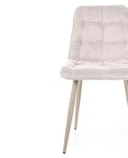 Jedálenské stoličky a kreslá Stolička Chic Brego Kaszmir