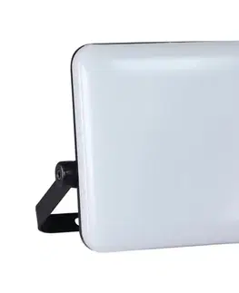 LED osvetlenie  LED Vonkajší reflektor MILKY LED/50W/230V 4000K IP65 čierna 327444
