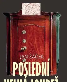 Detektívky, trilery, horory Poslední velká loupež - Jan Žáček