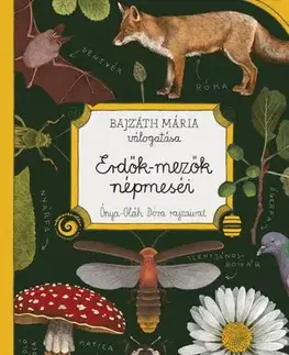 Rozprávky Erdők-mezők népmeséi - Mária Bajzáth