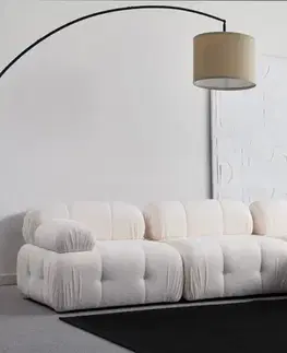 Sedacie súpravy Rohová sedacia súprava / Rohová pohovka Petite 3 - White