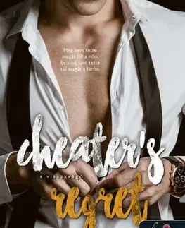 Romantická beletria Különös kalandok 2: Cheater's Regret - A visszavágó - Dyken van Rachel,Fruzsina Papp