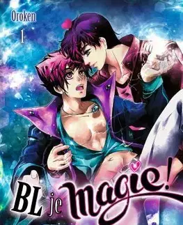 Manga BL je magie! 1 - Oroken