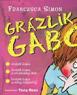 Dobrodružstvo, napätie, western Wisteria Books Grázlik Gabo (CD s 3 titulmi) - audiokniha