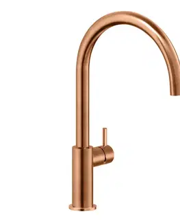 Kuchynské drezy Reginox Drezová batéria Reginox Levisa, R35290, Copper Rose / meď R35290