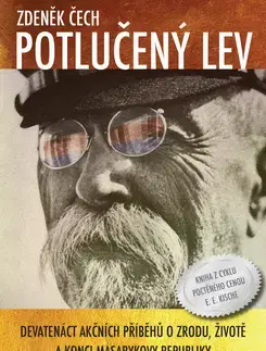 Slovenské a české dejiny Potlučený lev - Zdeněk Čech