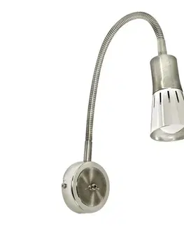 Svietidlá  Flexibilná lampička ARENA 1xE14/40W/230V chróm 91-94776