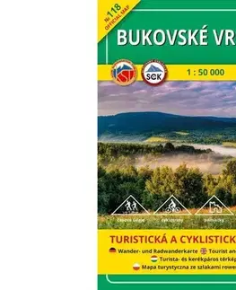 Voda, lyže, cyklo Bukovské vrchy TM 118 1:50 000, 5. vydanie (2021)