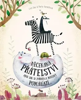 Príroda Nečekaná přátelství - Pavla